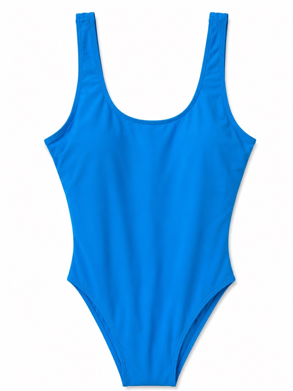 Miaiulia Swimsuit scoop neck low back high cut size M
